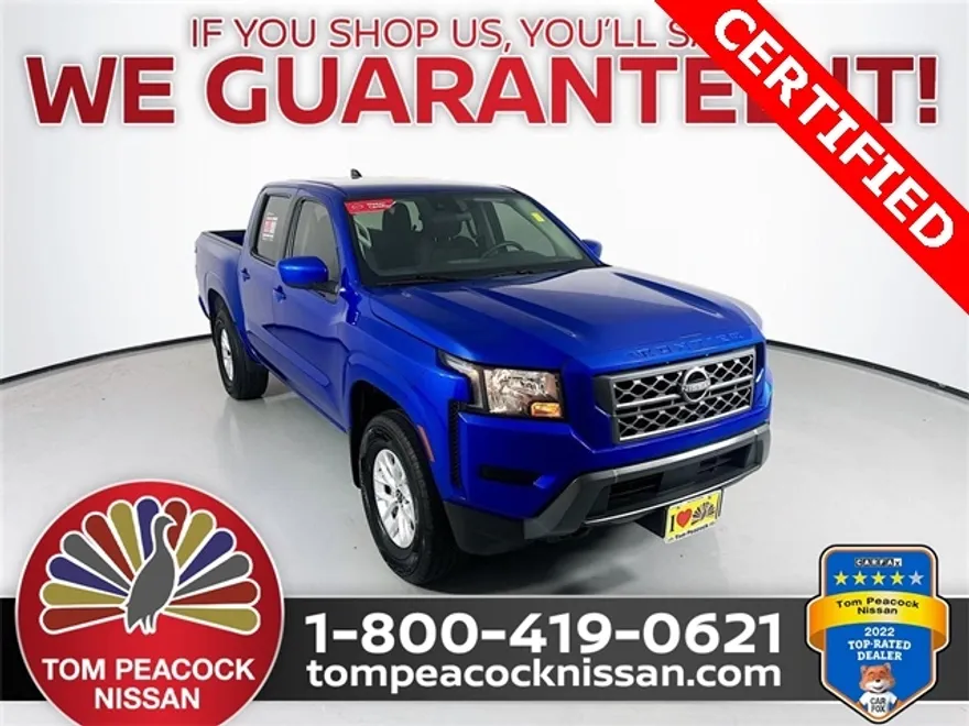 2024 Nissan Frontier SV photo 1