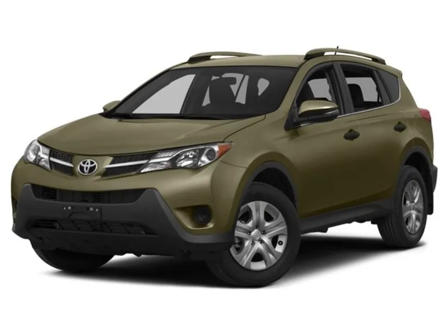 2015 Toyota RAV4 LE photo 1