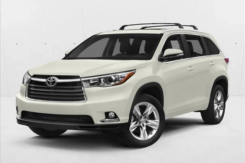 2015 Toyota Highlander Limited Platinum photo 1