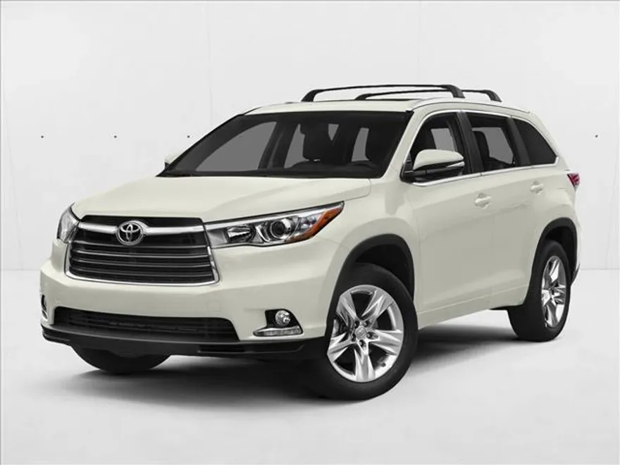 2015 Toyota Highlander Limited Platinum photo 1