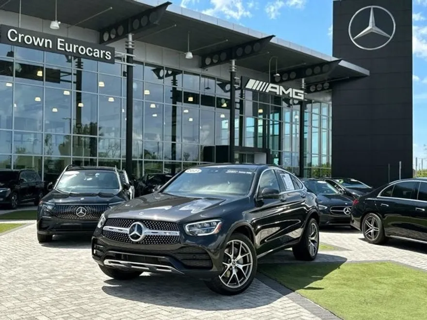 2021 Mercedes Benz GLC 300 Coupe photo 1
