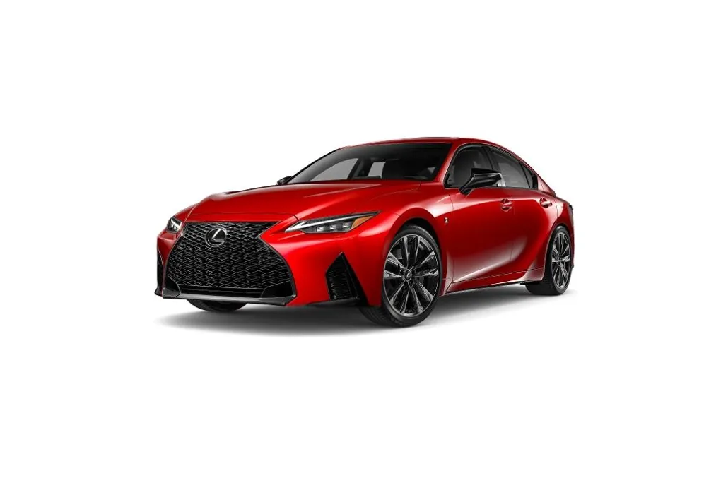 2025 Lexus IS 350 F SPORT AWD photo 1