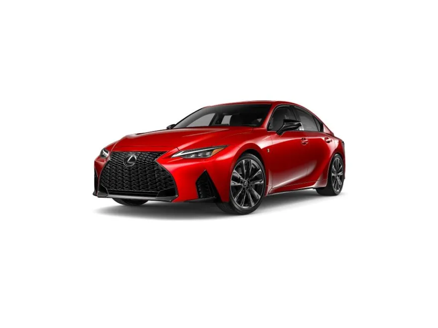 2025 Lexus IS 350 F SPORT AWD photo 1