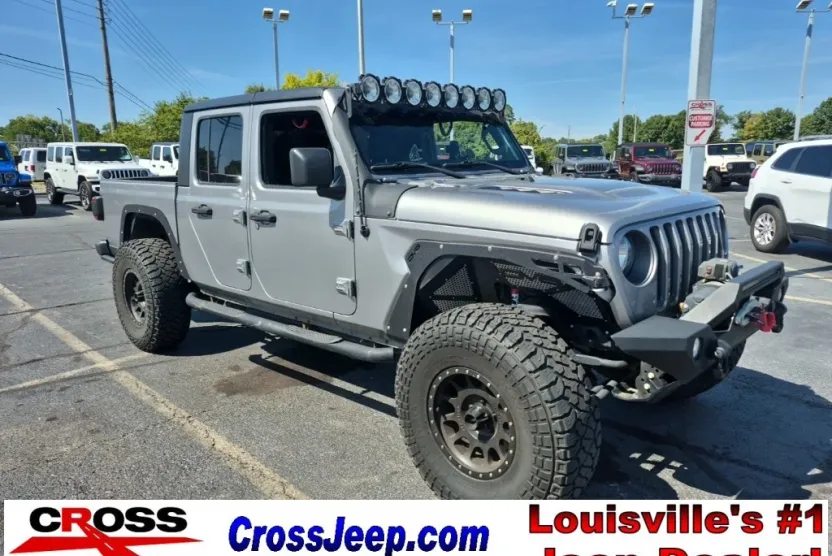 2020 Jeep Gladiator Rubicon photo 1