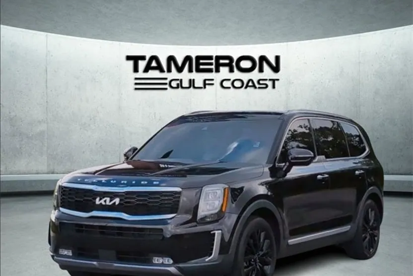 2022 Kia Telluride SX photo 1