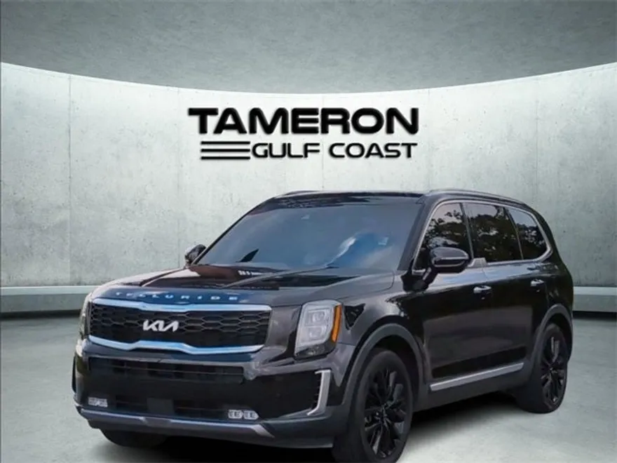 2022 Kia Telluride SX photo 1