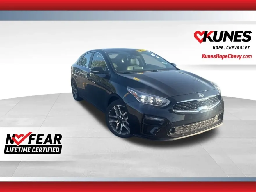 2020 Kia Forte EX photo 1