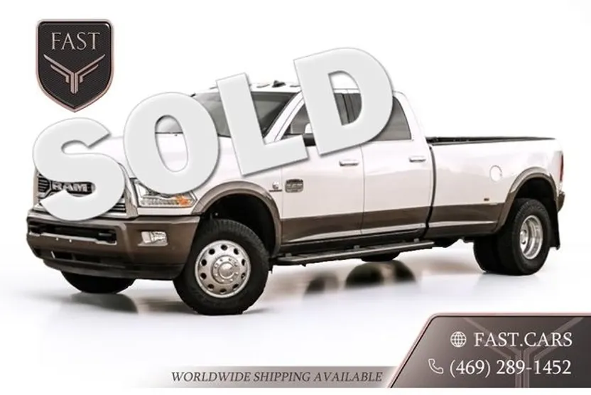 2017 Ram 3500 Laramie Longhorn photo 1