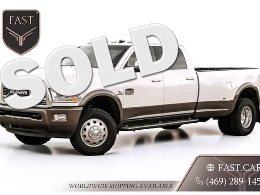 2017 Ram 3500 Laramie Longhorn photo 1