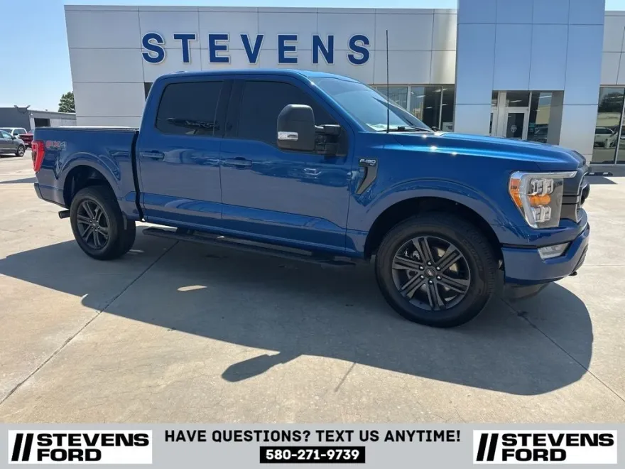2022 Ford F-150 XLT photo 1