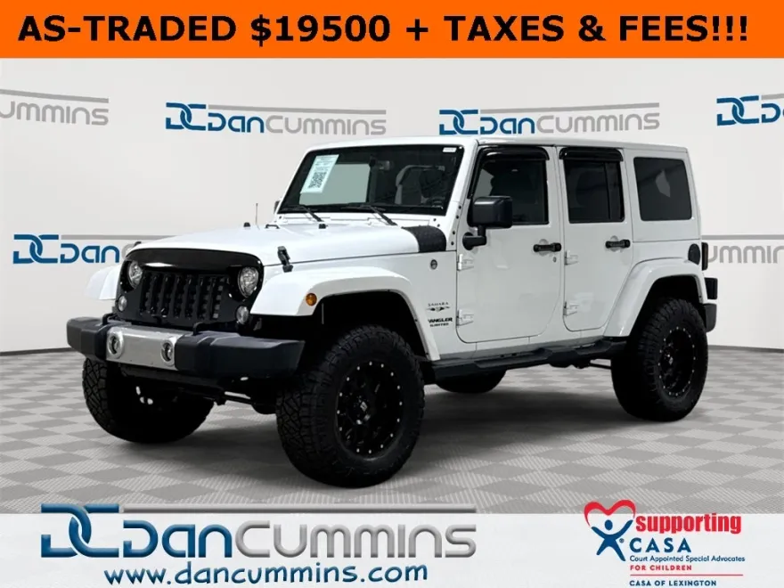 2017 Jeep Wrangler Unlimited Sahara photo 1
