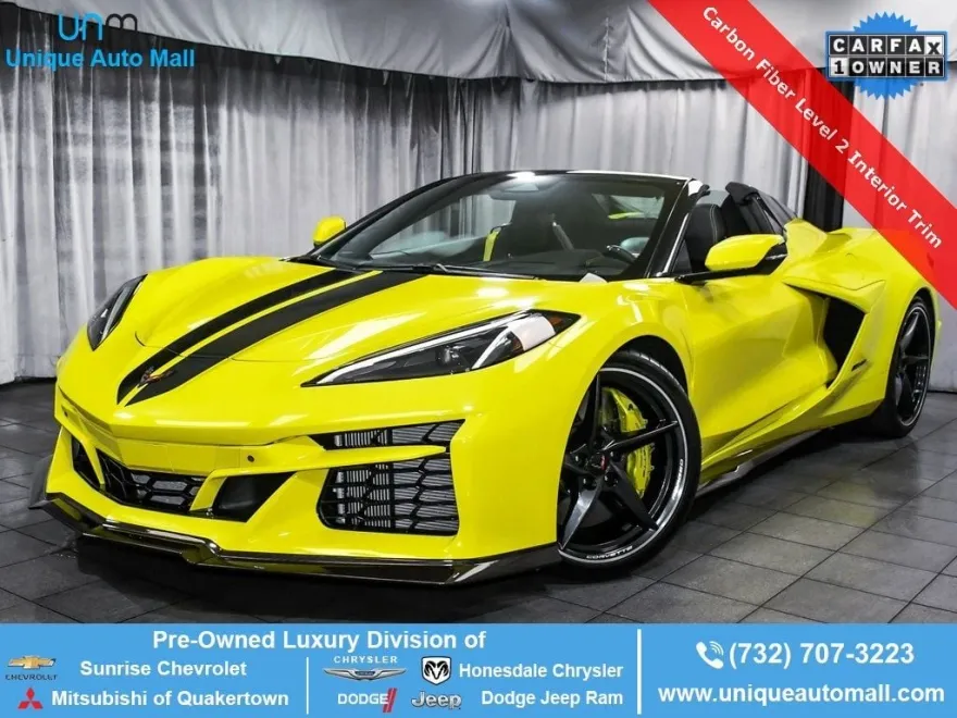 2024 Chevrolet Corvette E-Ray 3LZ Convertible photo 1