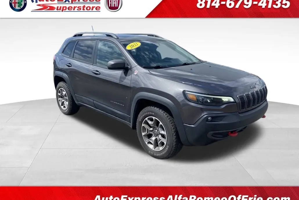 2021 Jeep Cherokee Trailhawk photo 1