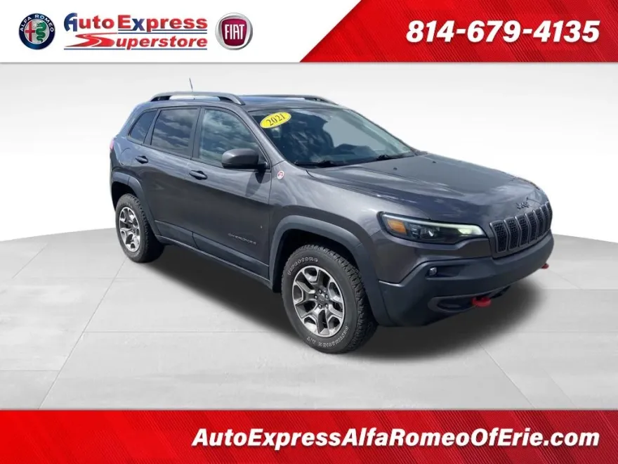 2021 Jeep Cherokee Trailhawk photo 1