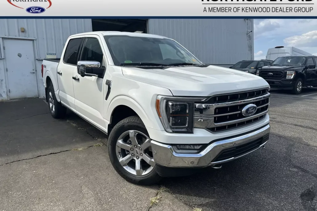 2022 Ford F-150 Lariat photo 1
