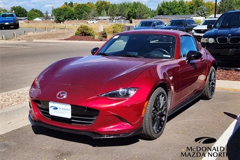 2020 Mazda MX-5 Miata Miata RF photo 1