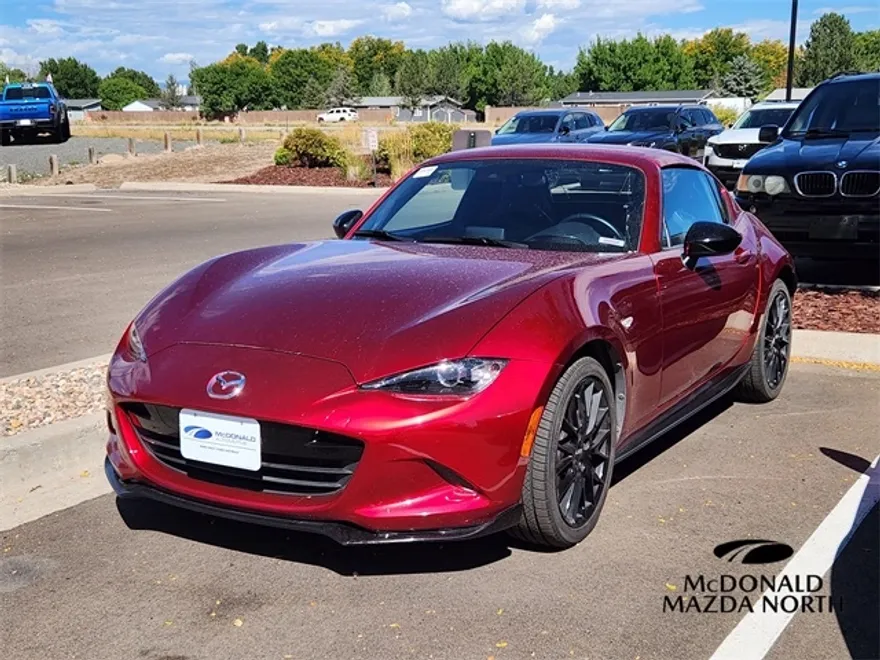 2020 Mazda MX-5 Miata Miata RF photo 1