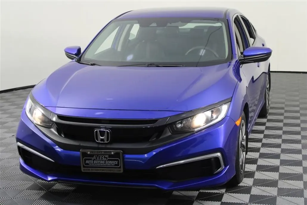 2019 Honda Civic LX photo 1