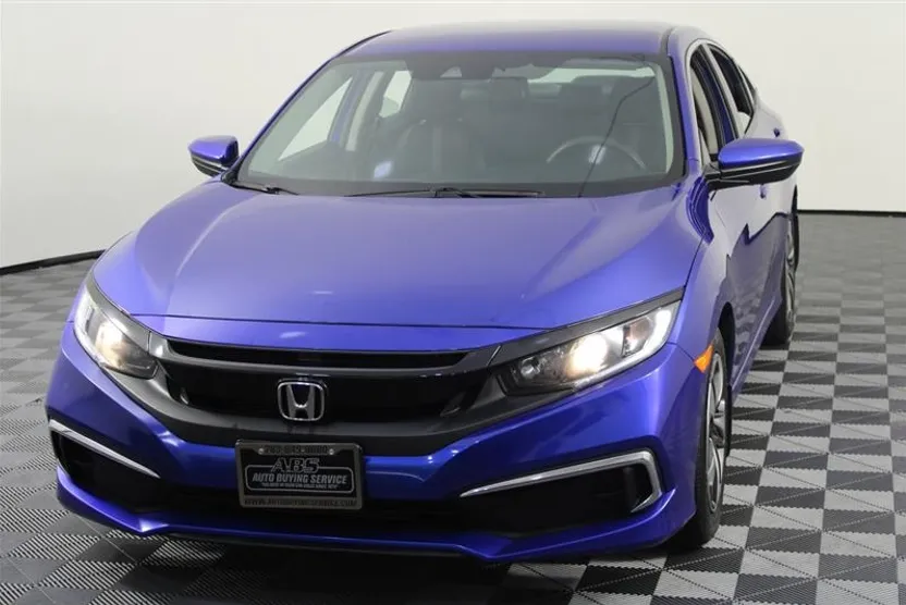 2019 Honda Civic LX photo 1