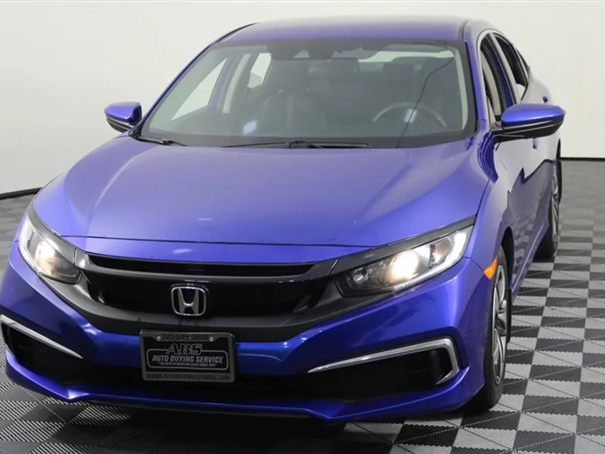 2019 Honda Civic LX photo 1
