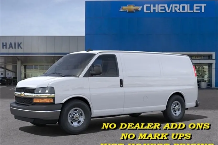 2025 Chevrolet Express Cargo 2500 photo 1
