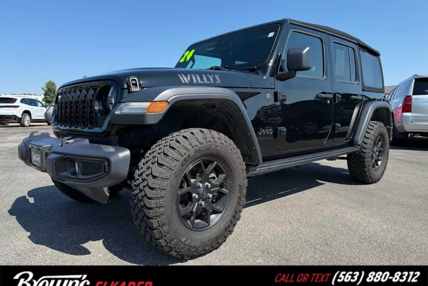 2024 Jeep Wrangler Willys photo 1