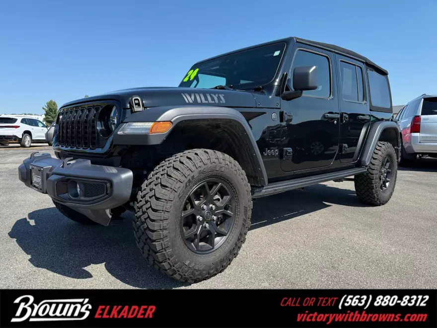 2024 Jeep Wrangler Willys photo 1