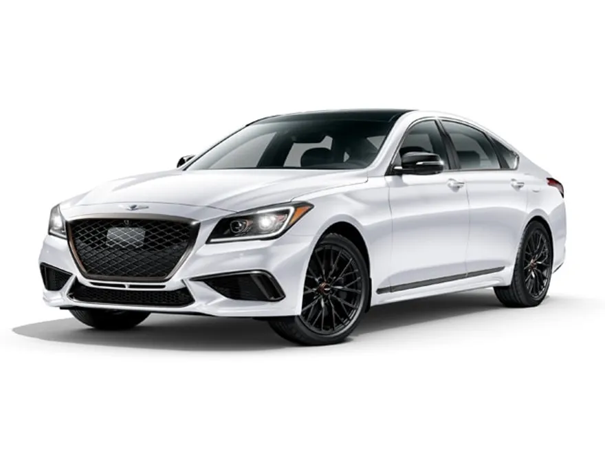 2018 Genesis G80 3.3T Sport photo 1