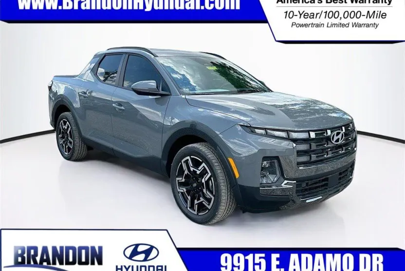 2025 Hyundai Santa Cruz Limited photo 1