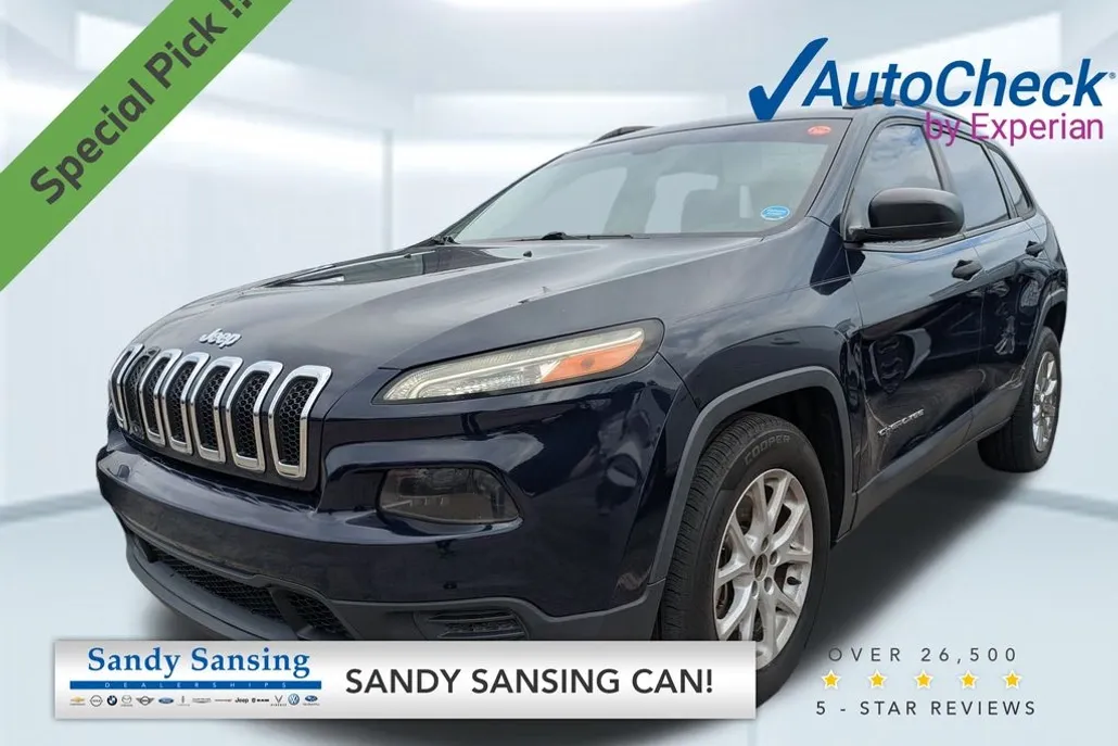2016 Jeep Cherokee Sport photo 1