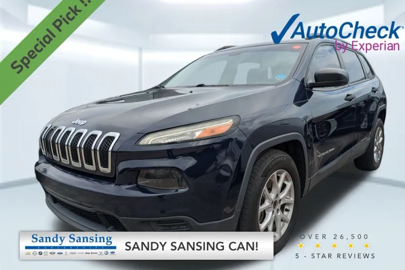 2016 Jeep Cherokee Sport photo 1