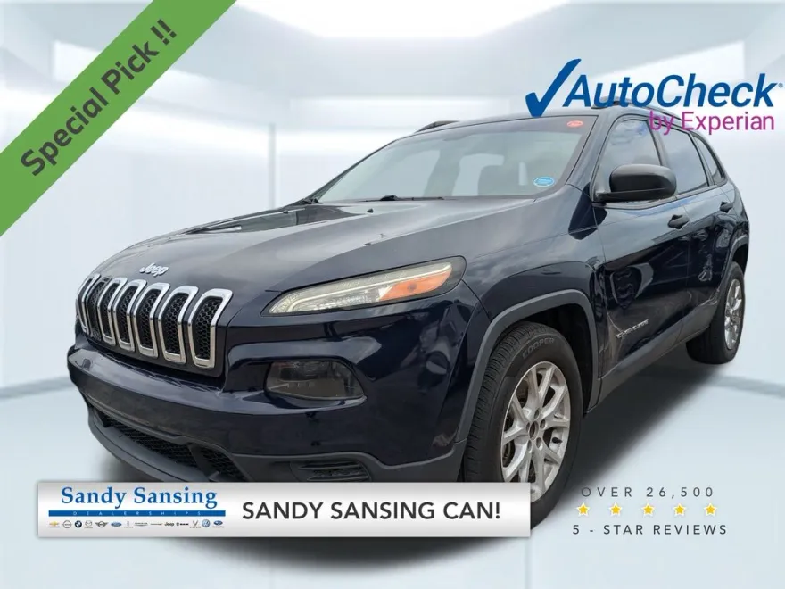 2016 Jeep Cherokee Sport photo 1