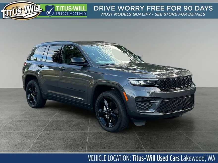 2023 Jeep Grand Cherokee Altitude X photo 1