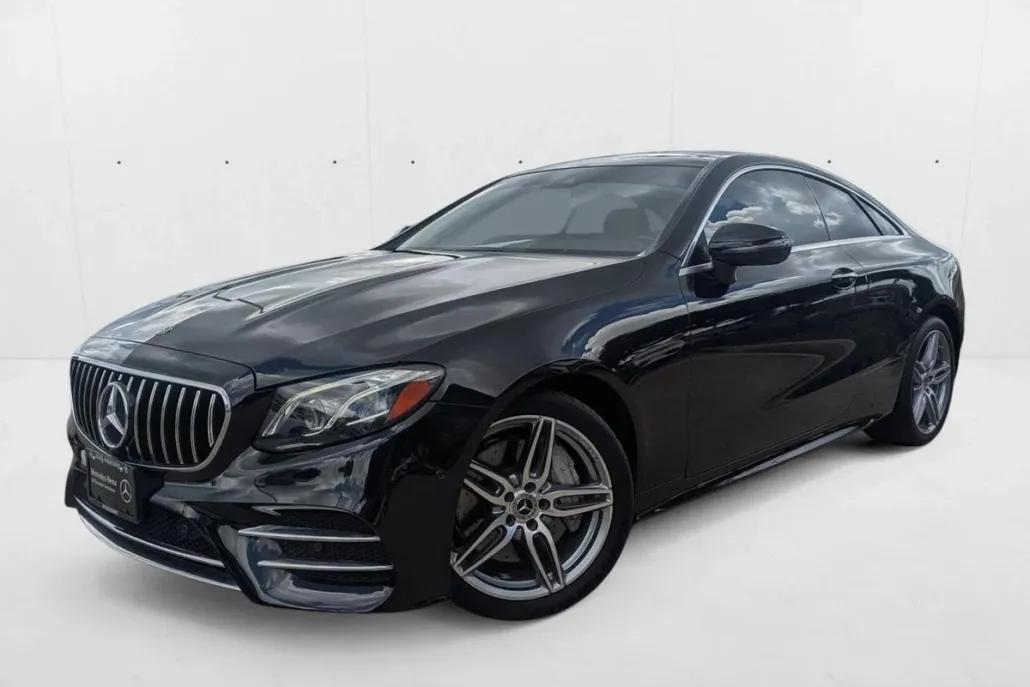 2018 Mercedes Benz E 400 4MATIC Coupe photo 1