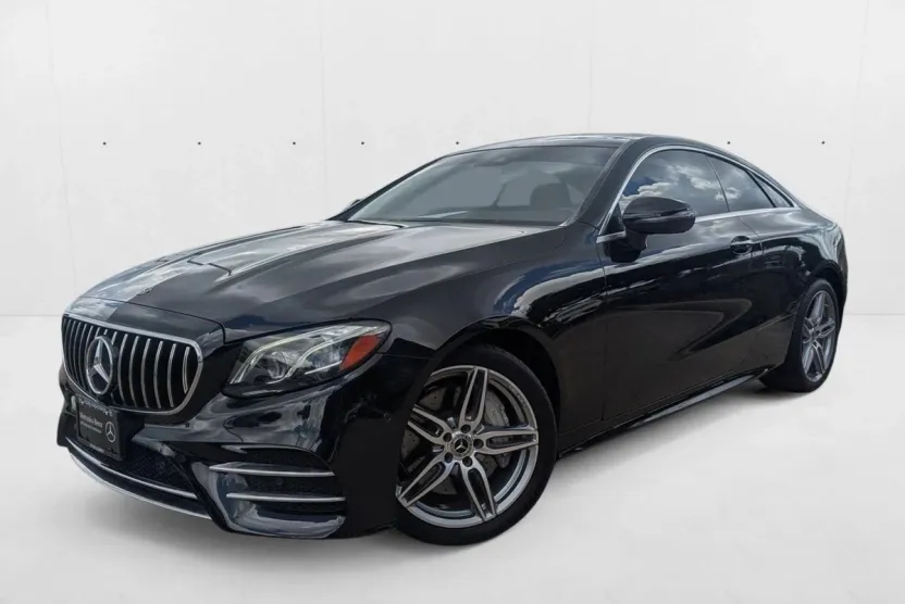 2018 Mercedes Benz E 400 4MATIC Coupe photo 1