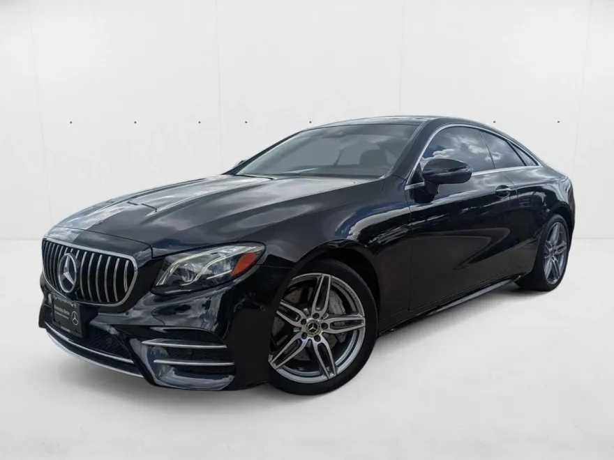 2018 Mercedes Benz E 400 4MATIC Coupe photo 1