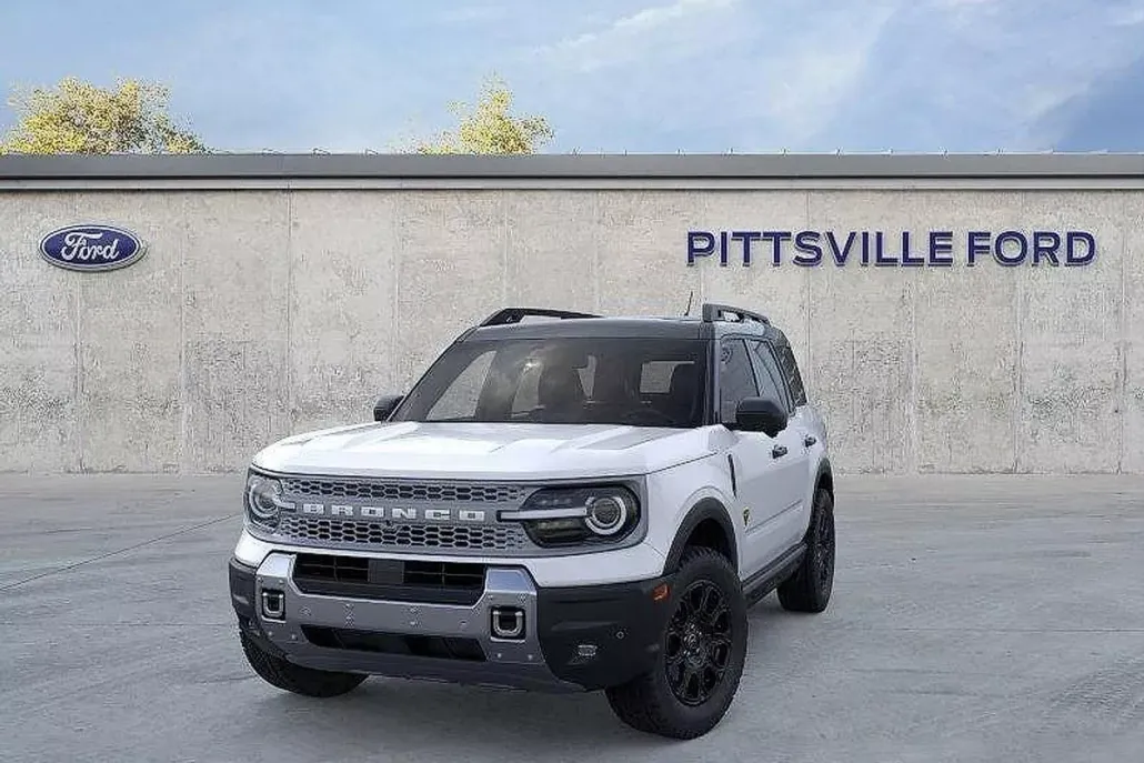 2025 Ford Bronco Sport Badlands photo 1