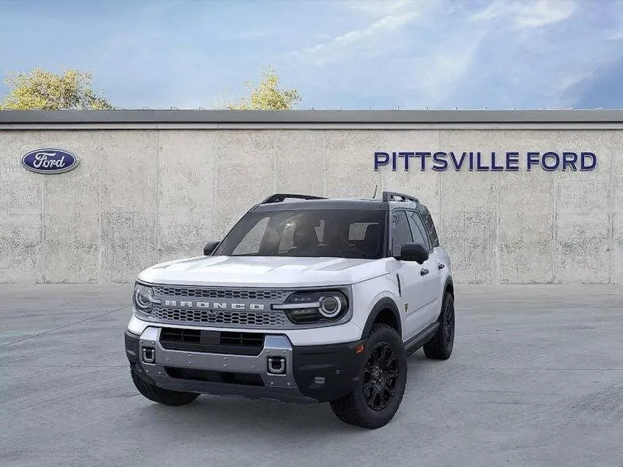 2025 Ford Bronco Sport Badlands photo 1