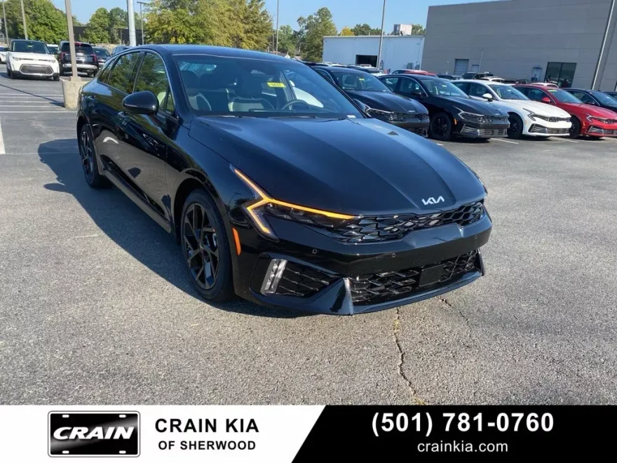 2026 Kia K5 GT-Line photo 1