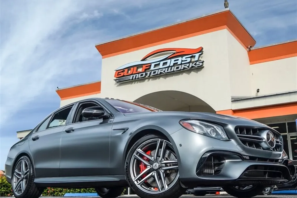 2019 Mercedes Benz E 63 S photo 1