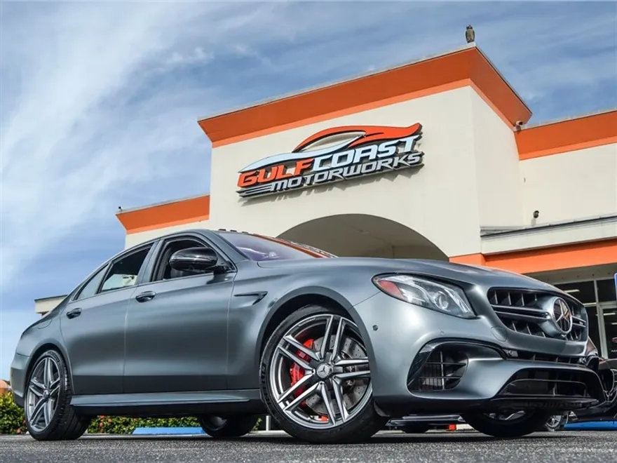 2019 Mercedes Benz E 63 S photo 1