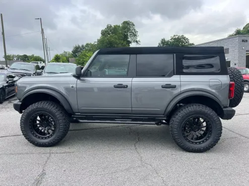 2025 Ford Bronco Big Bend photo 4