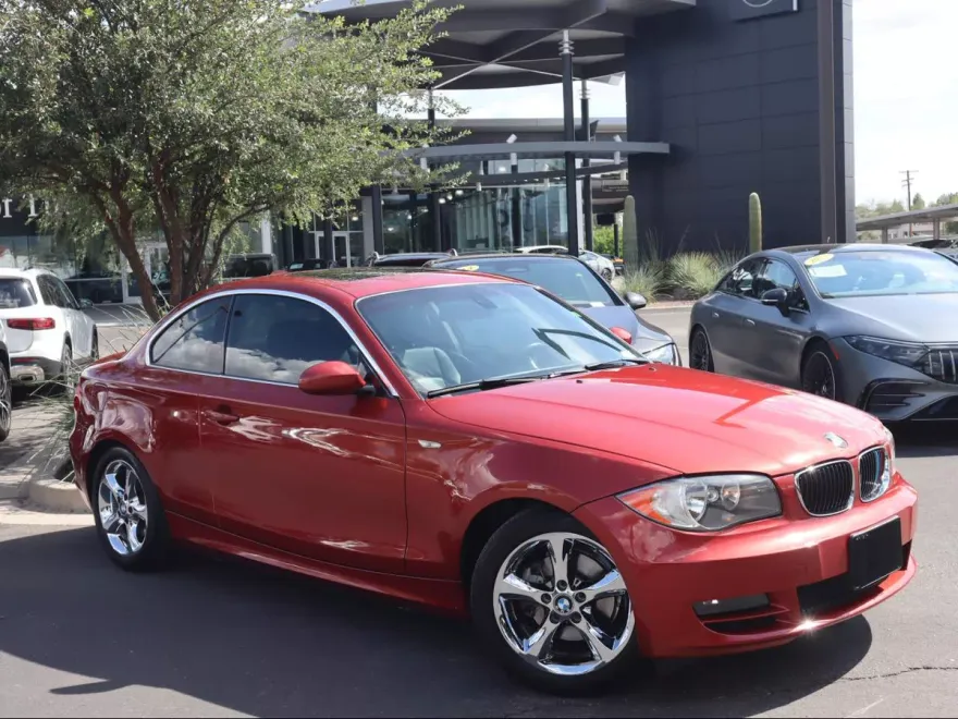 2008 Bmw 128i 1-Series photo 1