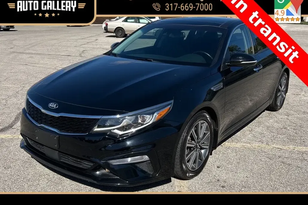 2019 Kia Optima EX Turbo photo 1