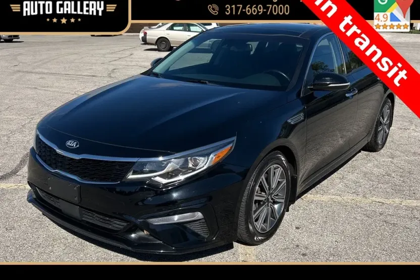 2019 Kia Optima EX Turbo photo 1