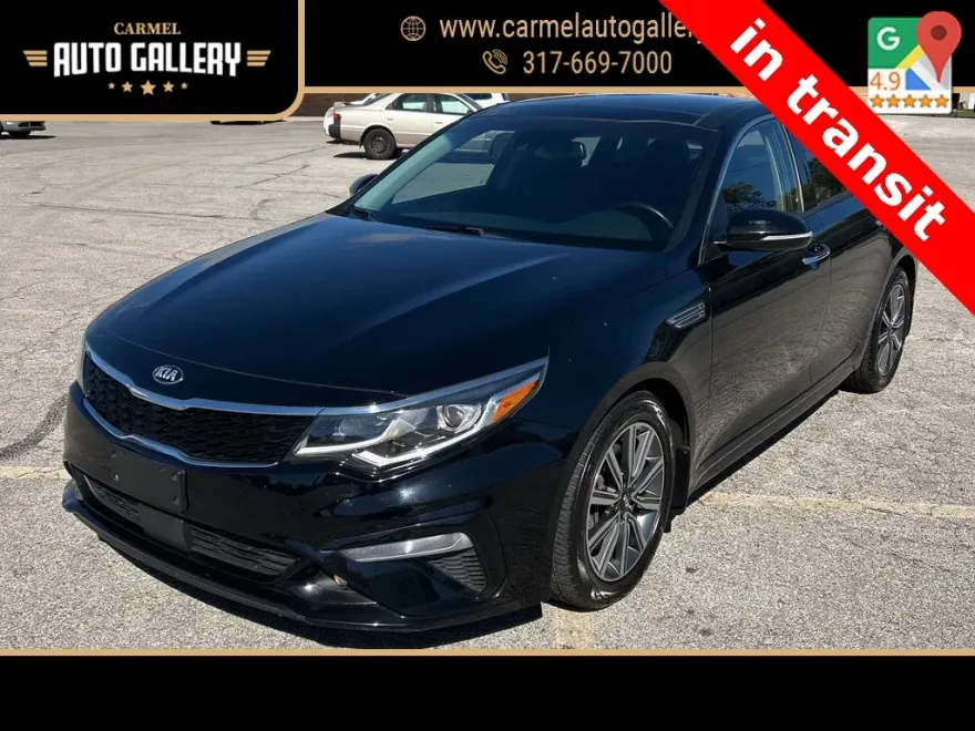 2019 Kia Optima EX Turbo photo 1