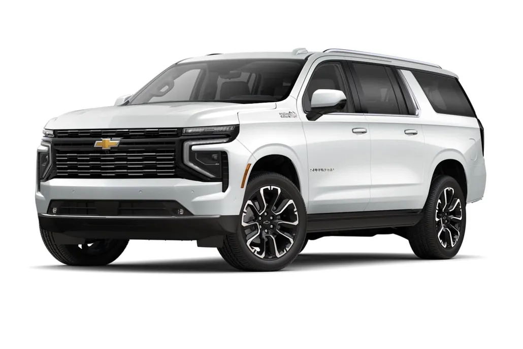 2025 Chevrolet Suburban High Country photo 1