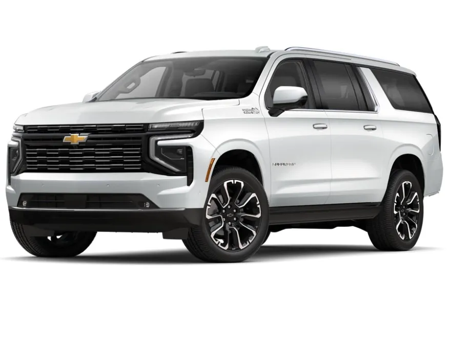 2025 Chevrolet Suburban High Country photo 1