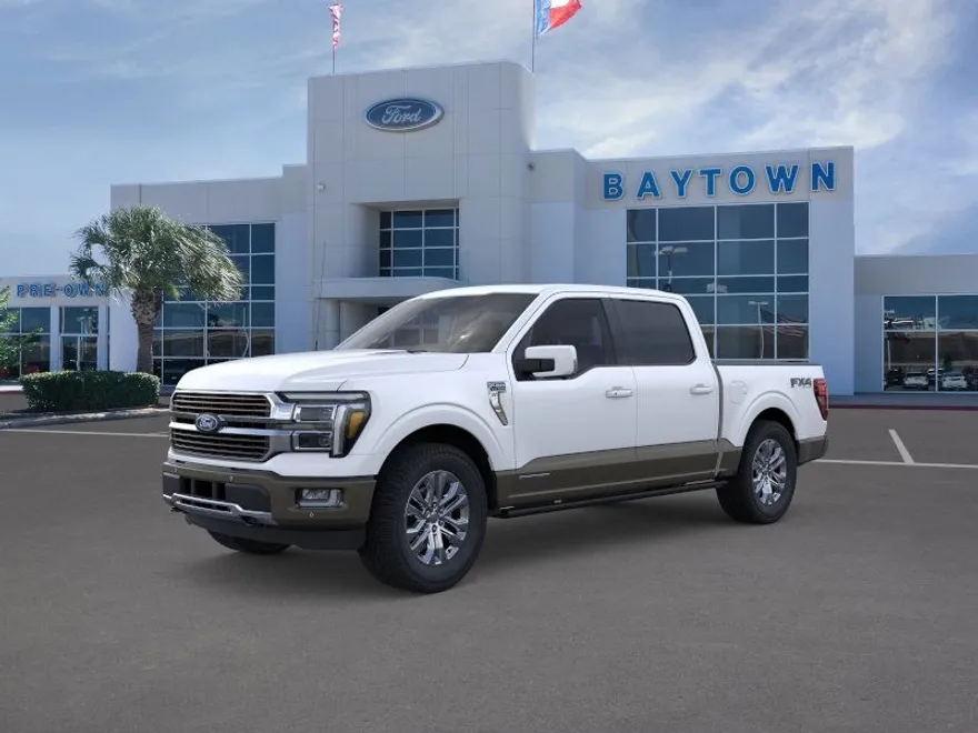 2025 Ford F-150 King Ranch photo 1