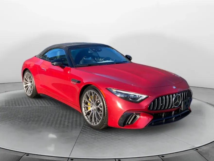 2023 Mercedes Benz SL AMG 55 photo 1